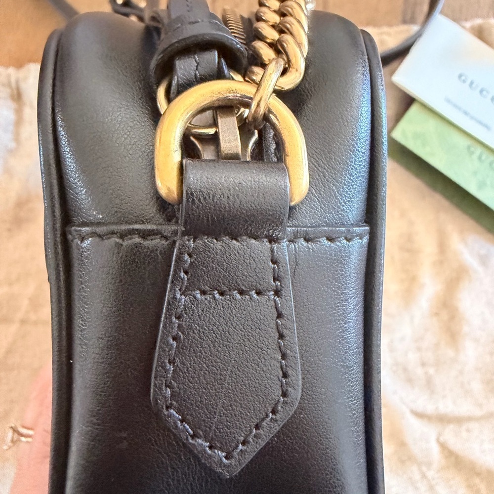 GG Marmont mini camera bag - Picture 11 of 16